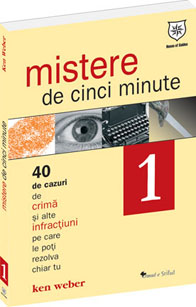 Coperta cărții 'Mistere de cinci minute 1 - Ken Weber'