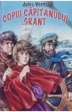Coperta cărții 'Copiii capitanului Grant - Jules Verne'