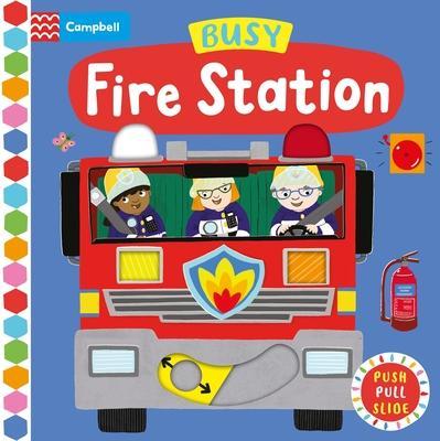Busy Fire Station - Campbell Books