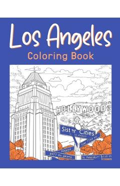 Paris Coloring Book: Paris Coloring Book, Adult Painting on France