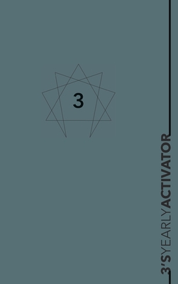 Enneagram 3 YEARLY ACTIVATOR Planner: Yearly planner for an enneagram type Three - Enneapages