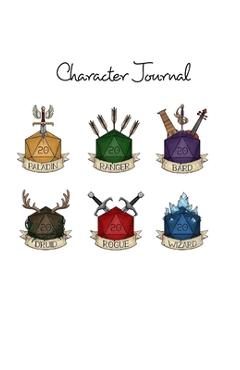 Coperta cărții 'DND Character book - Alisha'