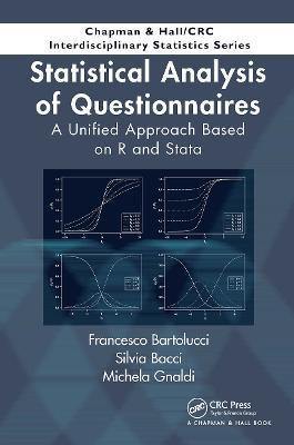 Statistical Analysis of Questionnaires: A Unified Approach Based on R and Stata - Francesco Bartolucci