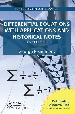 Differential Equations with Applications and Historical Notes - George F. Simmons