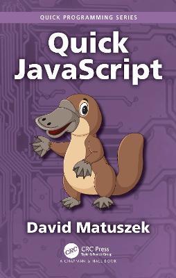 Quick JavaScript - David Matuszek