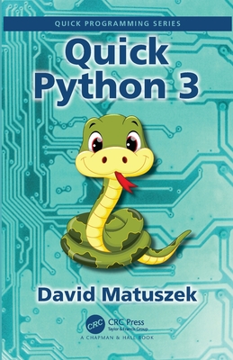 Quick Python 3 - David Matuszek