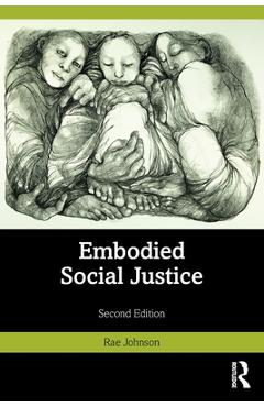 Coperta cărții 'Embodied Social Justice - Rae Johnson'