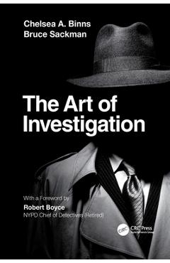 Coperta cărții 'The Art of Investigation - Chelsea A. Binns'