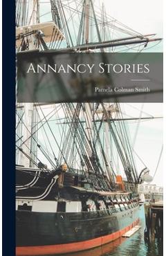 Coperta cărții 'Annancy Stories - Pamela Colman Smith'