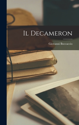 Coperta cărții 'Il Decameron - Giovanni Boccaccio'