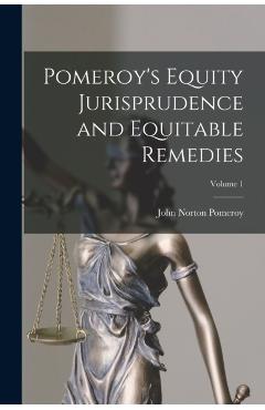 Pomeroy's Equity Jurisprudence and Equitable Remedies; Volume 1 - John Norton Pomeroy