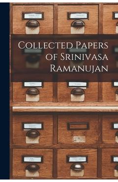 Poza produsului Collected Papers of Srinivasa Ramanujan - Anonymous