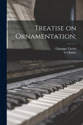 Treatise on Ornamentation; - Giuseppe 1692-1770 Tartini