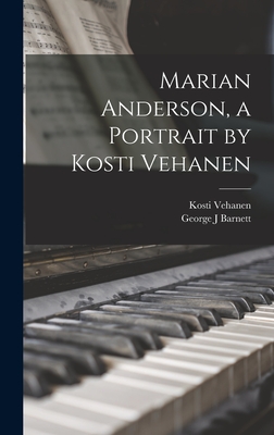 Marian Anderson, a Portrait by Kosti Vehanen - Kosti 1887-1957 Vehanen