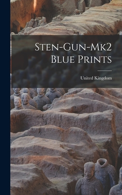 Sten-gun-mk2 Blue Prints - United Kingdom