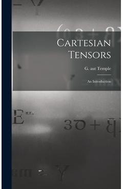 Coperta cărții 'Cartesian Tensors: an Introduction - G. Aut Temple'