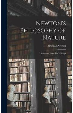 Coperta cărții 'Newton's Philosophy of Nature: Selections From His Writings - Isaac Newton'