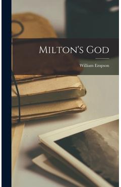 Coperta cărții 'Milton's God - William 1906- Empson'