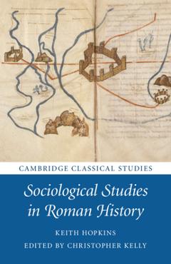 Coperta cărții 'Sociological Studies in Roman History - Keith Hopkins'