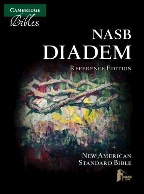 NASB Diadem Reference Edition, Black Calf Split Leather, Red-Letter Text, Ns544: Xr - 