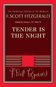 Coperta cărții 'Tender Is the Night - F. Scott Fitzgerald'