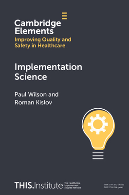 Implementation Science - Paul Wilson