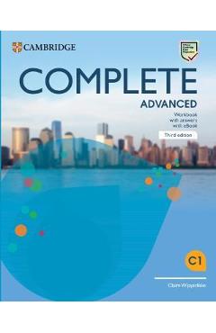 Coperta cărții 'Complete Advanced Workbook with Answers with eBook [With eBook] - Claire Wijayatilake'