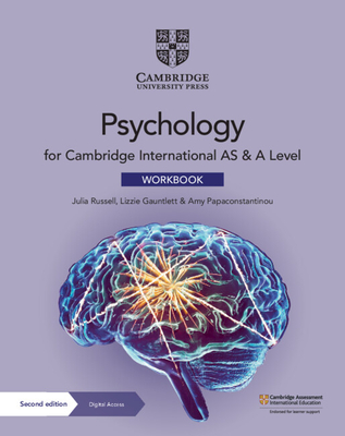 Cambridge International as & a Level Psychology Workbook with Digital Access (2 Years) [With Access Code] - Julia Russell