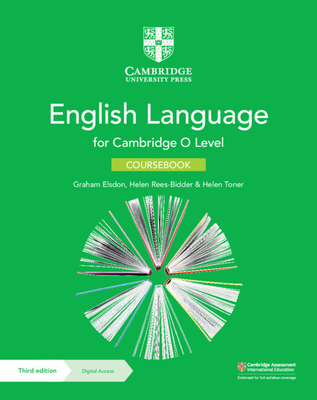 Cambridge O Level English Language Coursebook with Digital Access (2 Years) [With Access Code] - Graham Elsdon