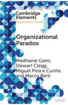 Coperta cărții 'Organizational Paradox - Medhanie Gaim'