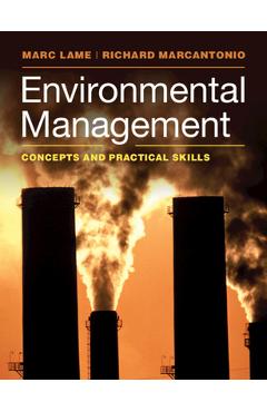 Coperta cărții 'Environmental Management: Concepts and Practical Skills - Marc Lame'
