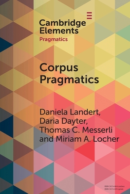 Corpus Pragmatics - Daniela Landert