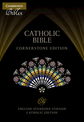 Esv-Ce Catholic Bible, Cornerstone Edition, Black Imitation Leather, Esc662: T - 
