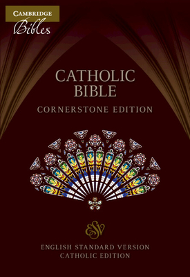 Esv-Ce Catholic Bible, Cornerstone Edition, Burgundy Imitation Leather, Esc662: T - 