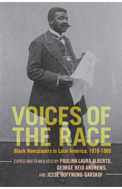 Coperta cărții 'Voices of the Race - Paulina Laura Alberto'