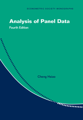 Analysis of Panel Data - Cheng Hsiao