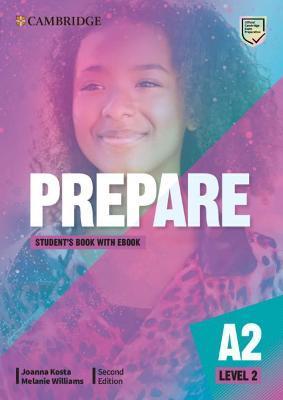 Prepare Level 2 Student's Book with eBook - Joanna Kosta