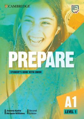 Prepare Level 1 Student's Book with eBook [With eBook] - Joanna Kosta