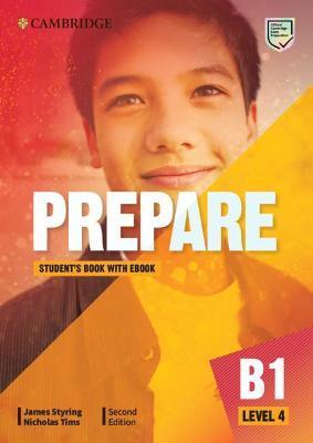 Prepare Level 4 Student's Book with eBook - James Styring