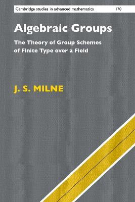 Algebraic Groups: The Theory of Group Schemes of Finite Type Over a Field - J. S. Milne