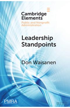Coperta cărții 'Leadership Standpoints: A Practical Framework for the Next Generation of Nonprofit Leaders - Don Waisanen'
