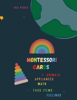 Montessori Cards: Montessori Activity Book for Preschool and Kindergarten: (ages 4-7), full of fun and cards to cut. - Ananda Store