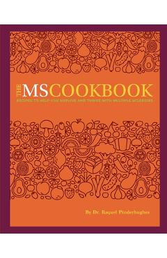 Coperta cărții 'The MS Cookbook - Raquel Pinderhughes'