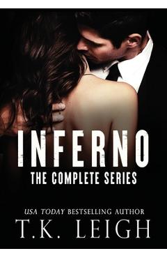 Coperta cărții 'Inferno: The Complete Series - T. K. Leigh'