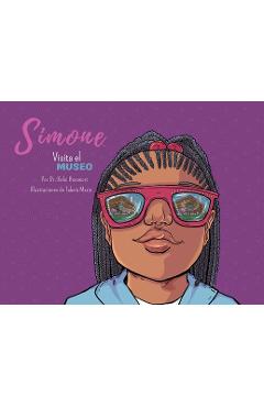 Coperta cărții 'Simone visita el museo - Kelsi Bracmort'