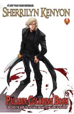Coperta cărții 'Paladin Coloring Book - Sherrilyn Kenyon'