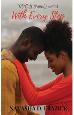 Coperta cărții 'With Every Step - Natasha D. Frazier'