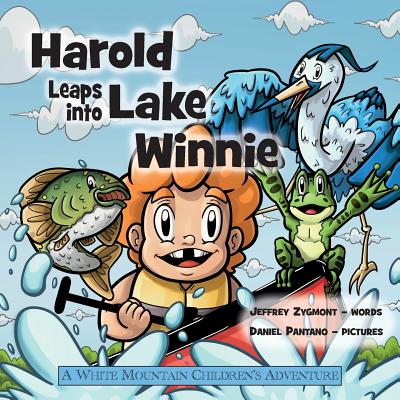 Harold Leaps into Lake Winnie - Jeffrey Zygmont
