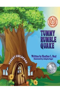 Coperta cărții 'Tummy Rumble Quake: An Earthquake Safety Book - Heather L. Beal'