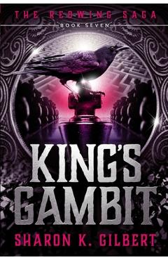 Coperta cărții 'King's Gambit - Sharon K. Gilbert'